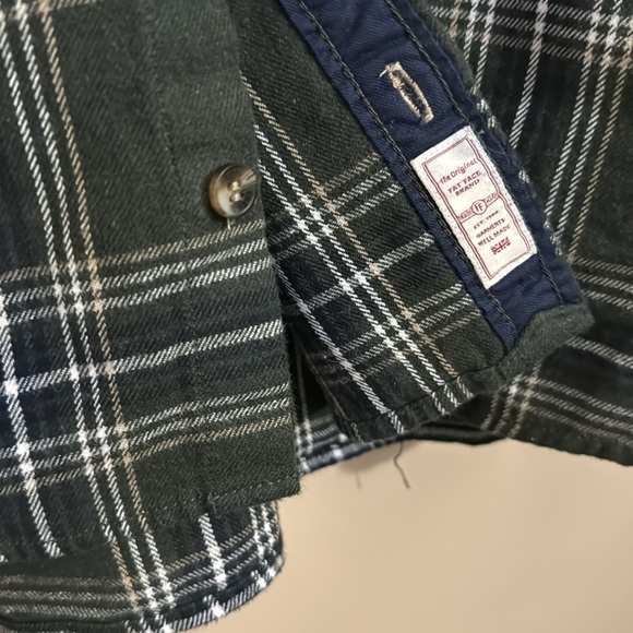 Fat Face | Button Down Flannel - Picture 4 of 6